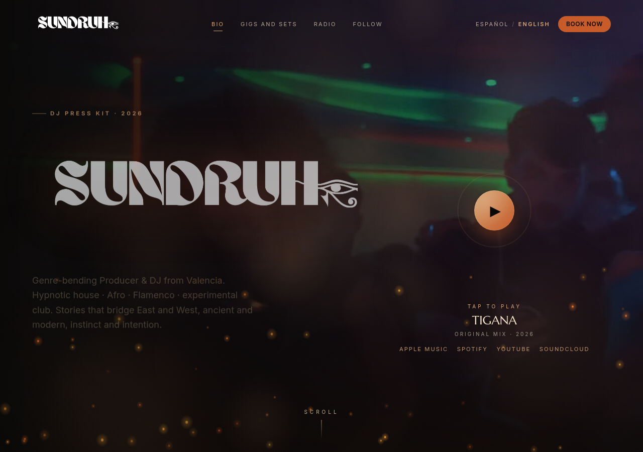 sundruh.art β screenshot